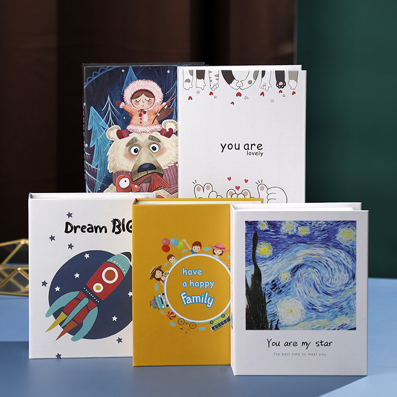 Фотоальбом 5 дюймов 6 дюймов 7 дюймов книга для карточек 6 дюймов большой емкости фотоальбом от производителя