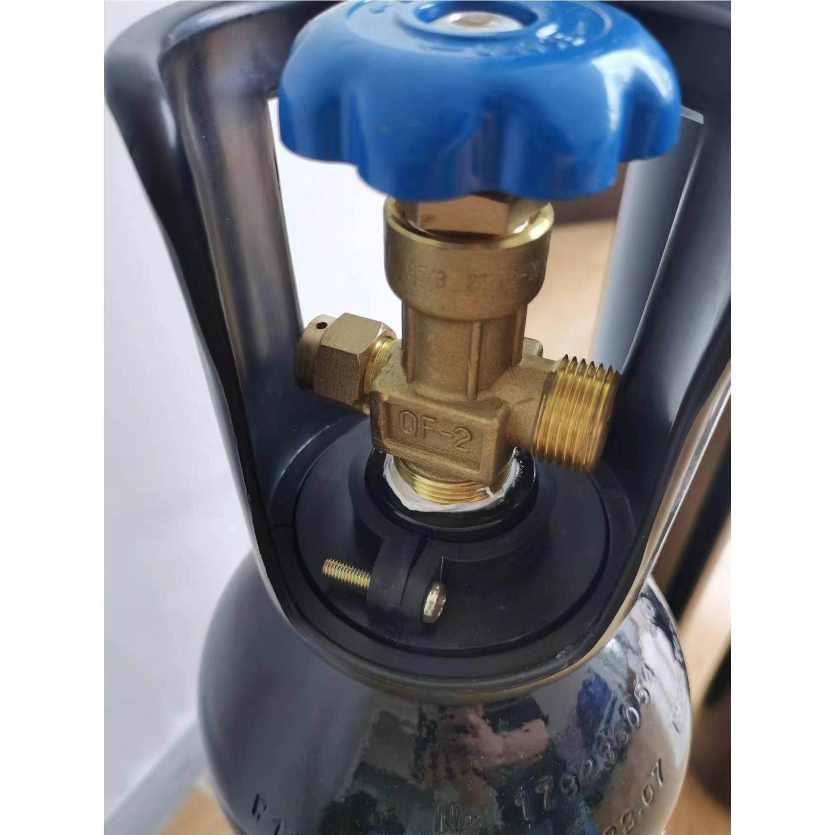 High-Purity Nitrogen Cylinders of 4 Liters, 10 Liters, and 40 Liters from Chengdu and Surrounding Counties Can Be Customized with Large Delivery Quantities and Favorable Terms