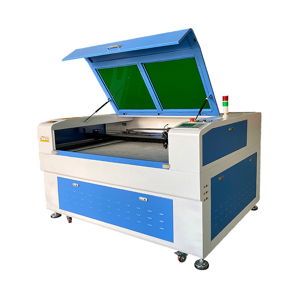Customized 1390C Laser Engraving Machine 80W Wood Board Acrylic Leather Fabric Rubber Laser Cutting Machine 100W