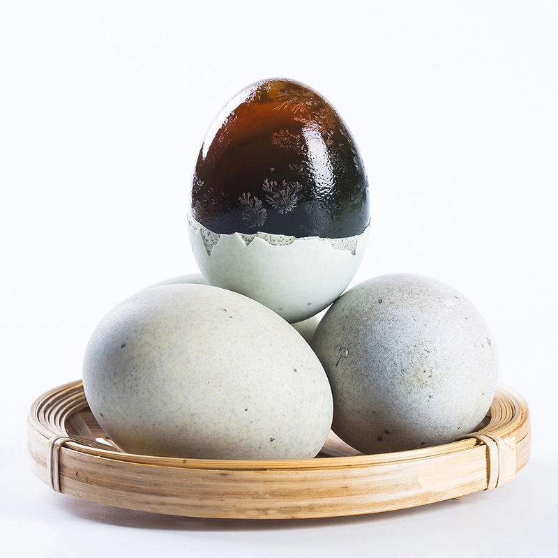 [Large Salted Duck Eggs] Authentic Sugar Heart Salted Duck Eggs Lead-Free Large Salted Duck Eggs Wholesale Whole Box