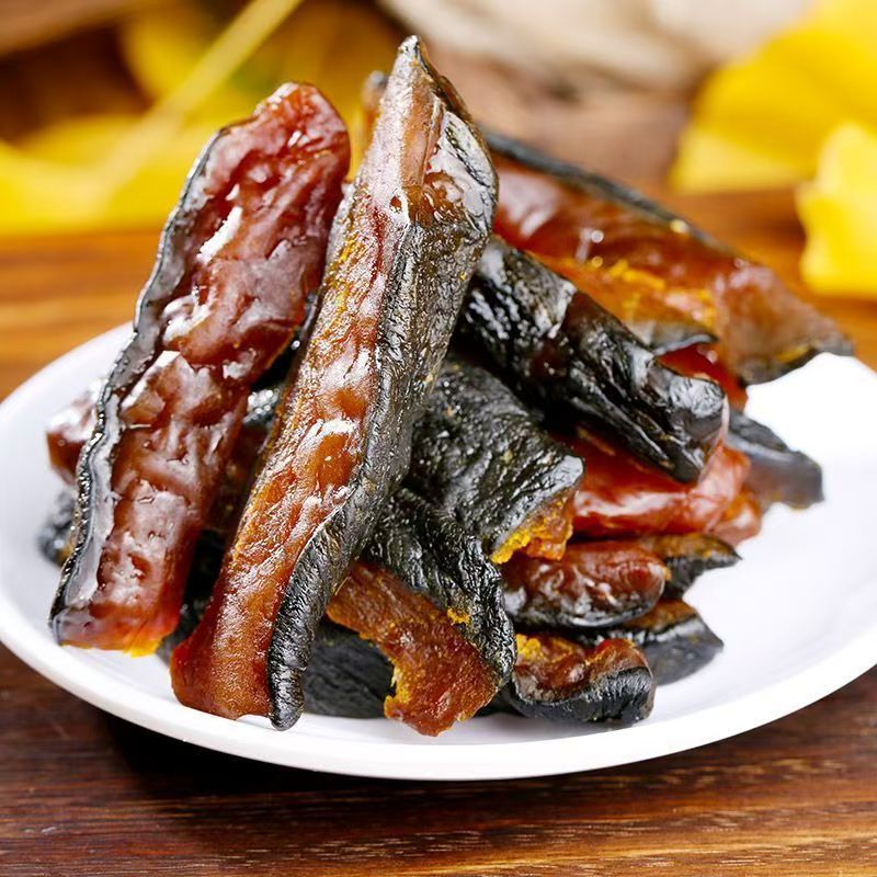 Peeled Baby Roasted Pumpkin Dry Powder, Glutinous Roasted Sweet Potato, Soft and Sweet, Meal Replacement, Craving-Relieving Whole Grain Snacks