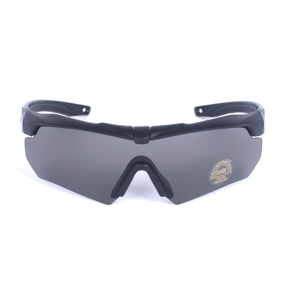 Spot Polarized Tactical Glasses Outdoor Real-Life Cs Shooting Sunglasses Windproof Military Fans Night Vision Goggles Sunglasses