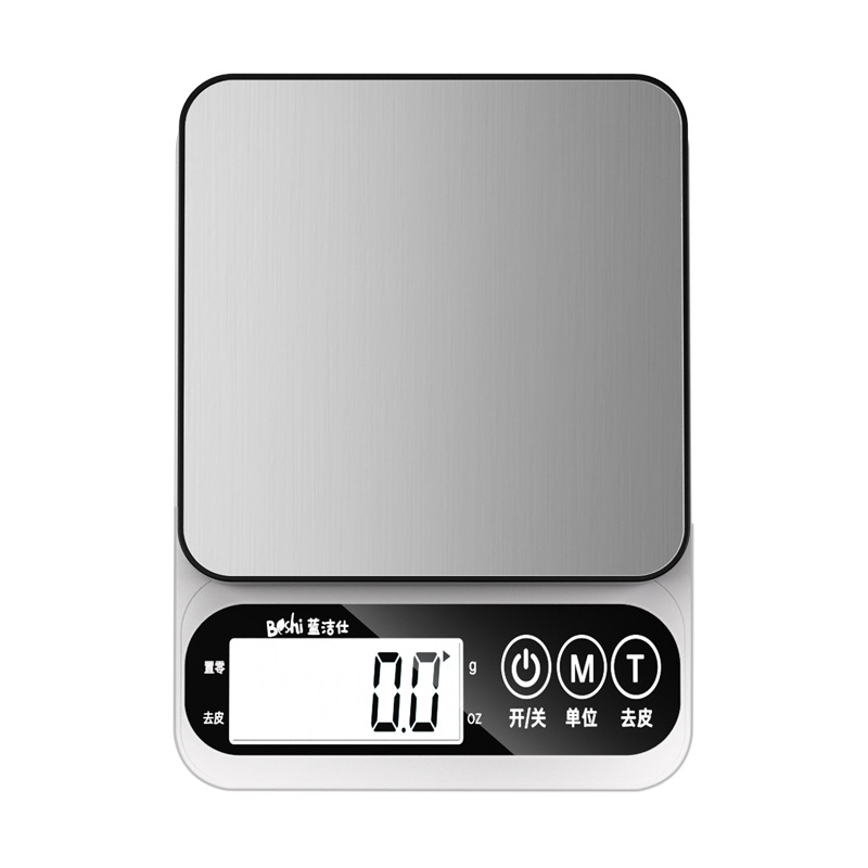 High-precision kitchen electronic scale household baking gram scale precision small electronic scale food scale small gram scale wholesale
