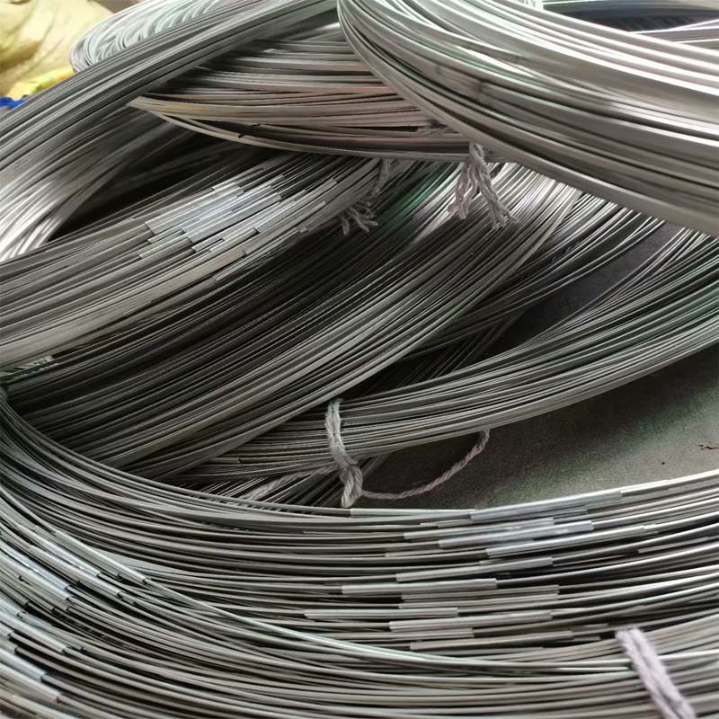 Wholesale Supply of 1.2mm Witch Hat Foldableing Wire Sun Hat Wire Ring Travel Hat Steel Wire Cowboy Hat Flat Wire