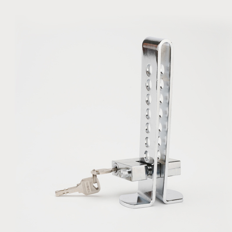 Замок сцепления, замок дроссельной заслонки, замок руля, замок для самозащиты, замок тормоза для руля, противоугонный