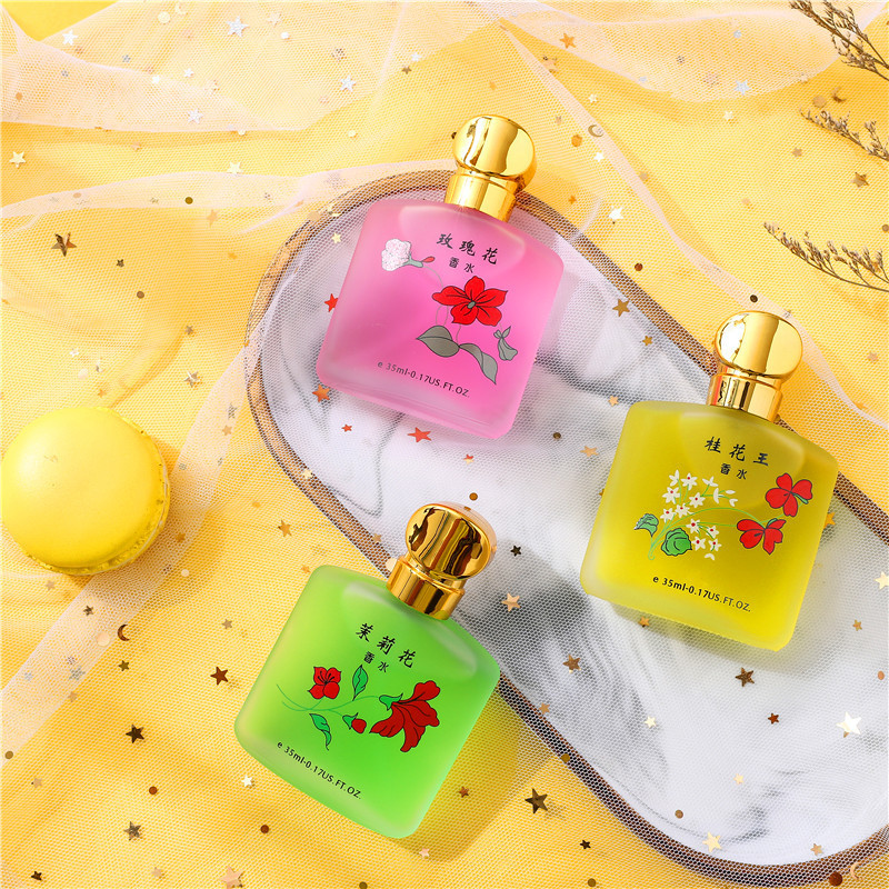 Guang Shun Xiang 2099 Men's and Women's Floral Perfume Lasting Light Fragrance Vietnam's Small Network Red Shake Voice Fast Hand Cross-border Live Broadcast