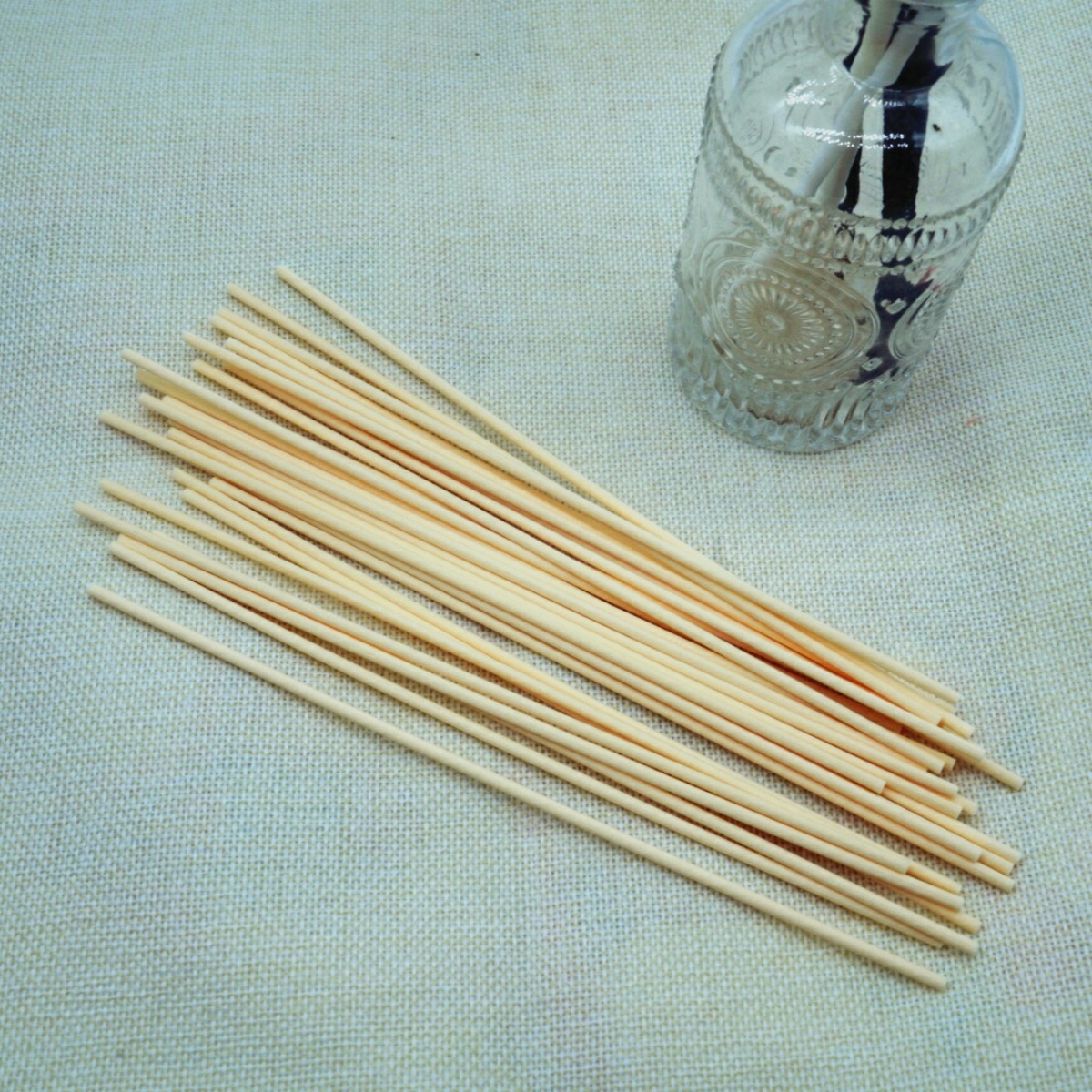 Cross-border Aromatherapy Accessories Aromatherapy Stick Aroma Stick Toilet Deodorant Fiber Rattan Hotel Wholesale Volatile Stick