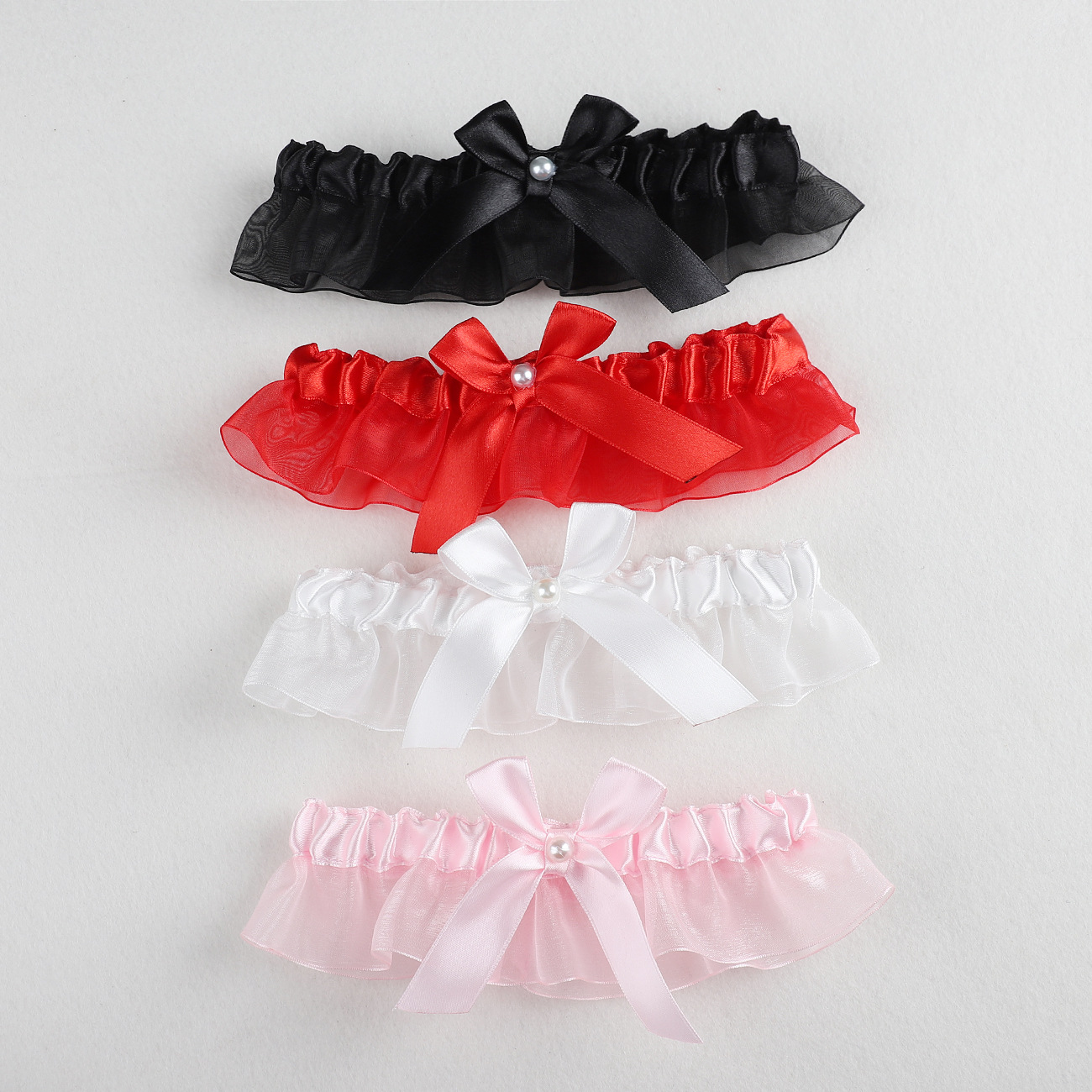 Аксессуары для косплея горничной, кружевные кольца для ног, свадебный пояс