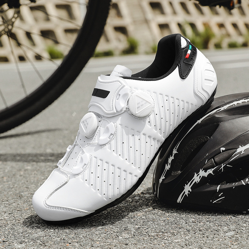 Велосипедные обувь, замковые шоссейные обувь, летние, жесткосольные, дышащие и износостойкие профессиональные замковые обувь для горных велосипедов