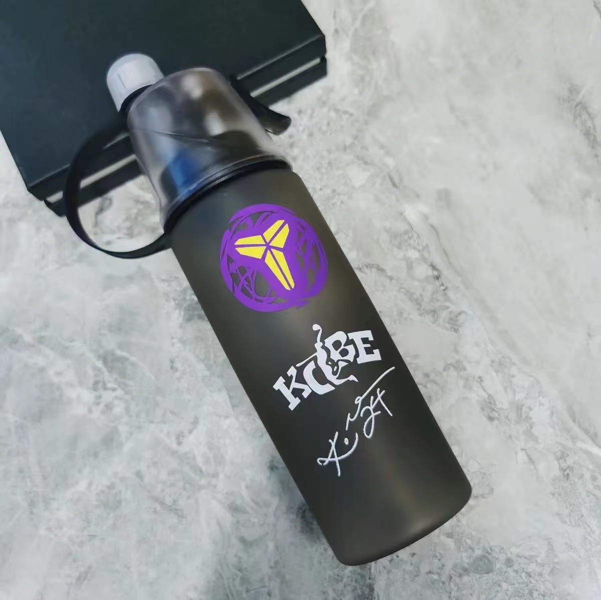 (Consult remarks before placing an order) Star Sports Spray Cup Frosted Transparent Multifunctional Sports Cup