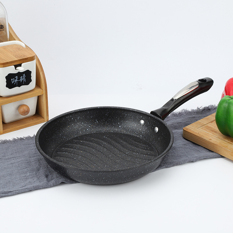 Factory direct supply Korean-style Maifanite wok non-stick wok gas stove pan household wok frying pan