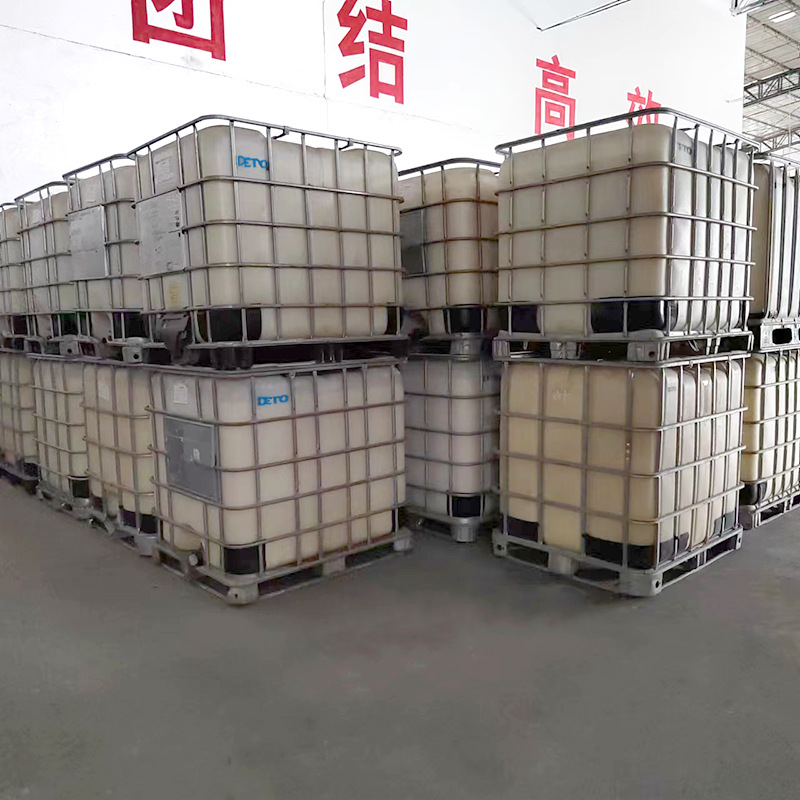 Water-Based Acrylic Emulsion Ink Varnish Emulsion Film-Forming Emulsion Deto Water-Based Modified Polystyrene Acrylic Emulsion