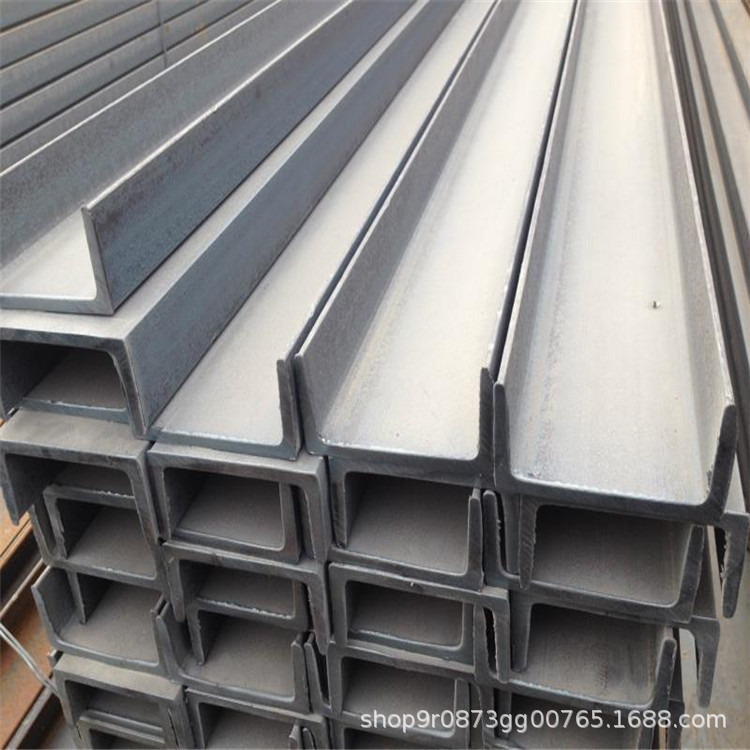 Hot-Rolled Steel Channel 30B32C250 30C Galvanized Steel Channel Spot National Standard No. 16 No. 18 No. 28 Steel Channel Wholesale