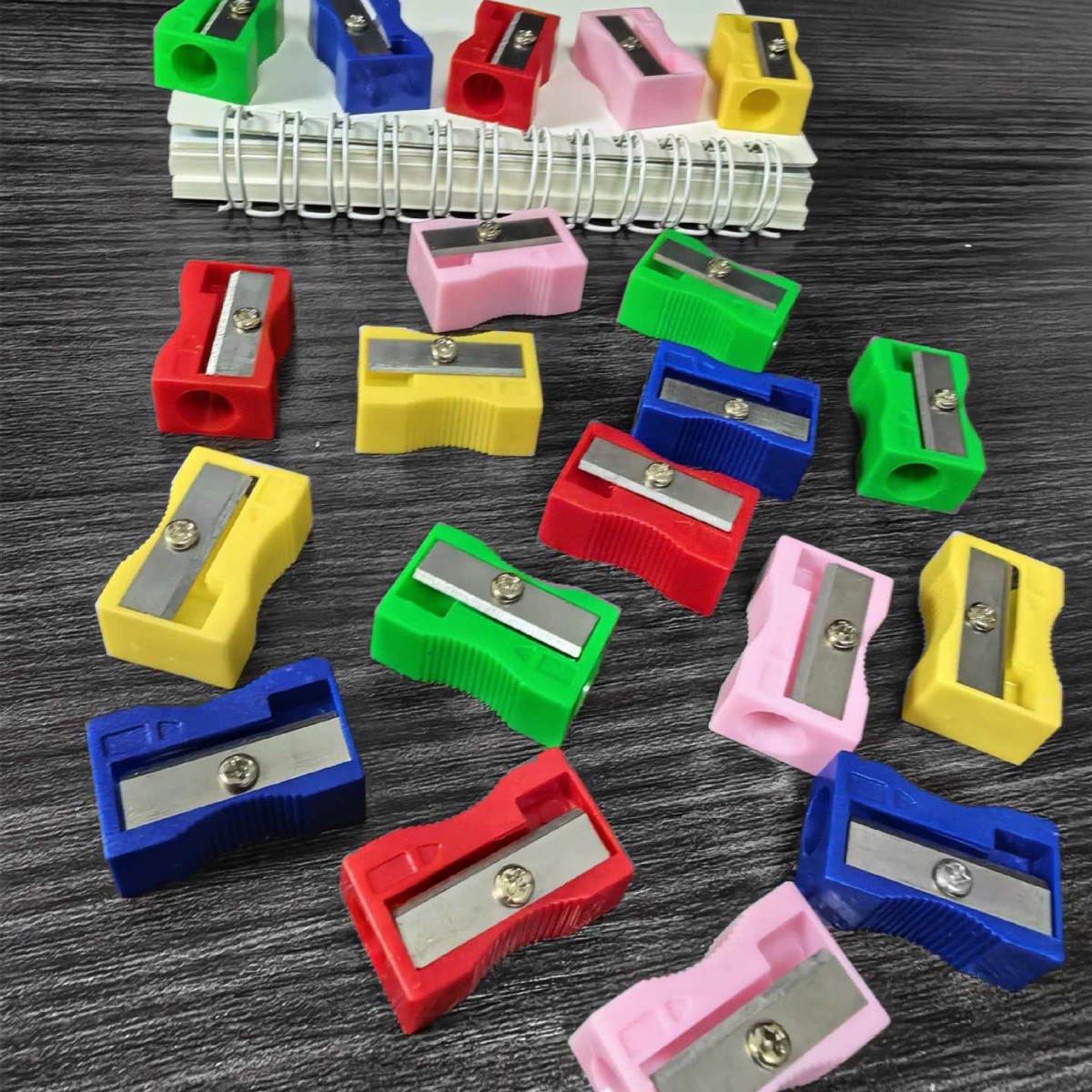 641 Rectangular Pencil Sharpener Cross-Border Plastic Pencil Sharpener Primary School Students Special Stationery Gifts Prizes Manufacturers Wholesale