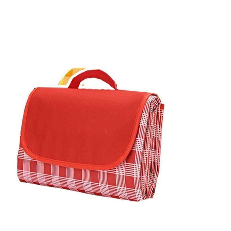 Picnic Mat Spring Outing Moisture-proof Mat Picnic Cloth Outdoor Portable Waterproof Grass-proof Picnic Mat for Outings Thickened ins Style