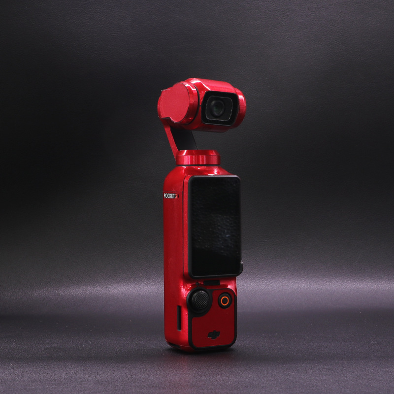 Startfly Is Suitable for Dji Pocket3 Protective Film Djipocket3 Sticker All-Inclusive Accessories