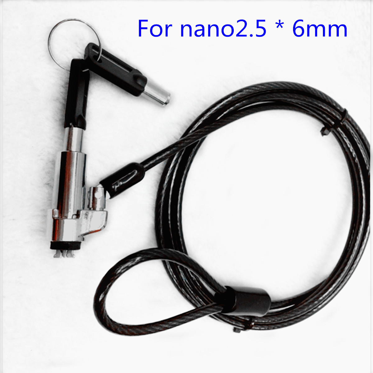 USB замок из цинкового сплава для ноутбука ультратонкий универсальный компьютерный противоугонный замок для ноутбуков Lenovo