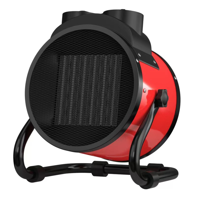 Ultra-Energy-Saving Small Steel Cannon Heater Small Office Electric Heater Household Energy-Saving Electric Heater Hot Air Fan