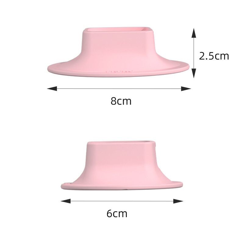 Brdrc Is Suitable for Osmo Pocket3 Silicone Stabilizer Bracket, Gimbal Desktop Live Broadcast Fixed Base Accessories