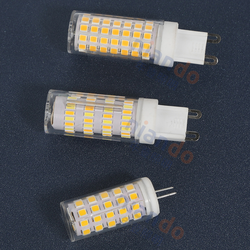 Led Corn Lamp G4G9Led Plug-In Ceramic 110V220V Crystal Light Source 6W9W Wide Voltage Adaptation
