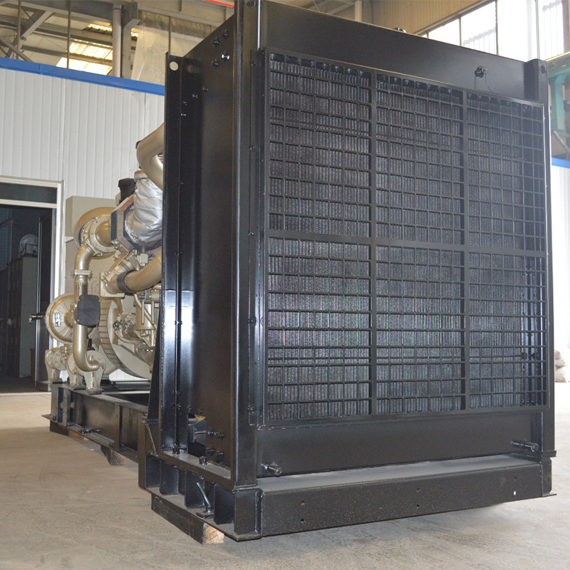Gas Generator 300Kw, Backup Natural Gas Generator Set Equipment for Sewage Treatment Plant and Food Waste Station