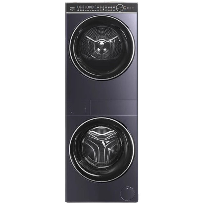 Haier/Haier H9 Yf10Bld86Bcu1 Stacked Daihe Meimei 10kg Washing and Drying Set Essence Washing Heat Pump H2