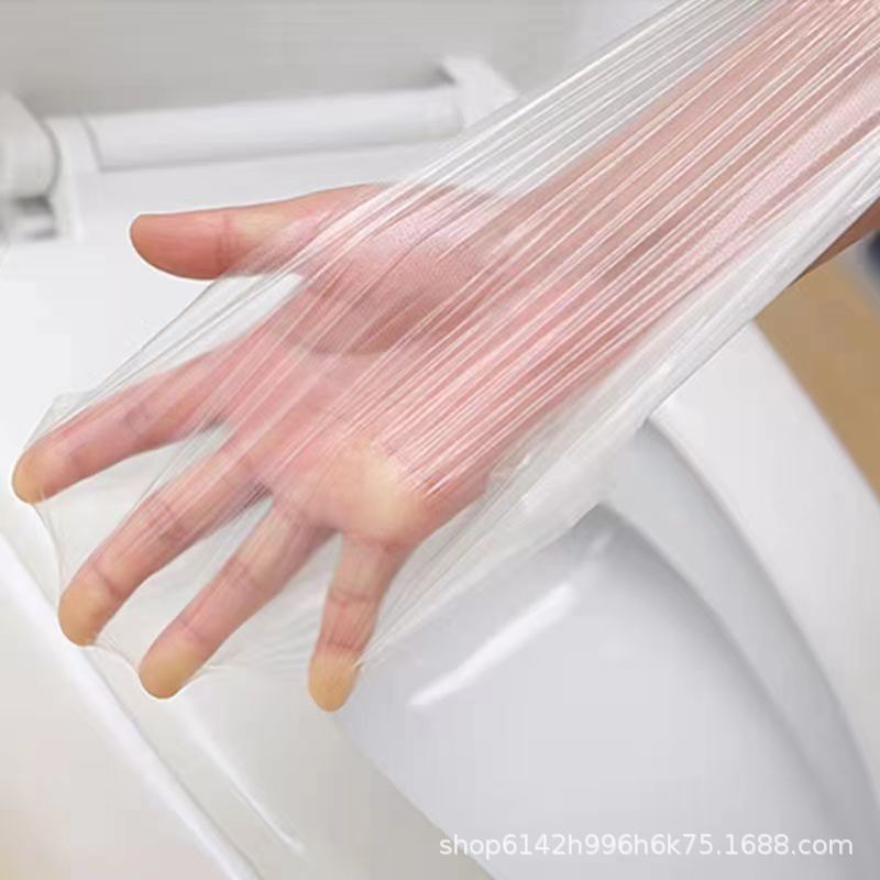 Thickened independent packaging disposable travel plastic toilet mat hotel hospital universal waterproof isolation toilet cover