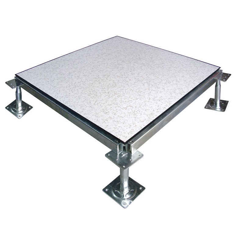 All-Steel Anti-Static Floor Pvc/Hpl Surface Movable High Suspended Floor School Computer Room Hospital Dedicated 600600