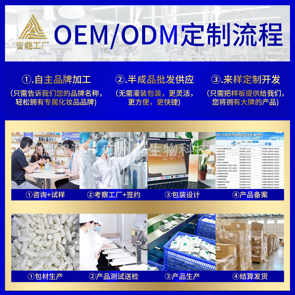 Oem/Odm Skin Care Products Customized Beauty Salon Line Milk Thistle Collagen Filling Firming Anti-Wrinkle Essence Lotion