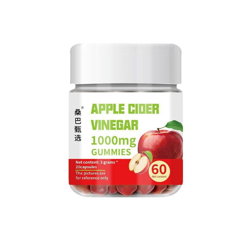 Vitamin Candy for Healthy Digestion, Red Bear Gelatin Gummies, Apple Cider Vinegar, Hot-Selling Source Factory, Healthy Snacks