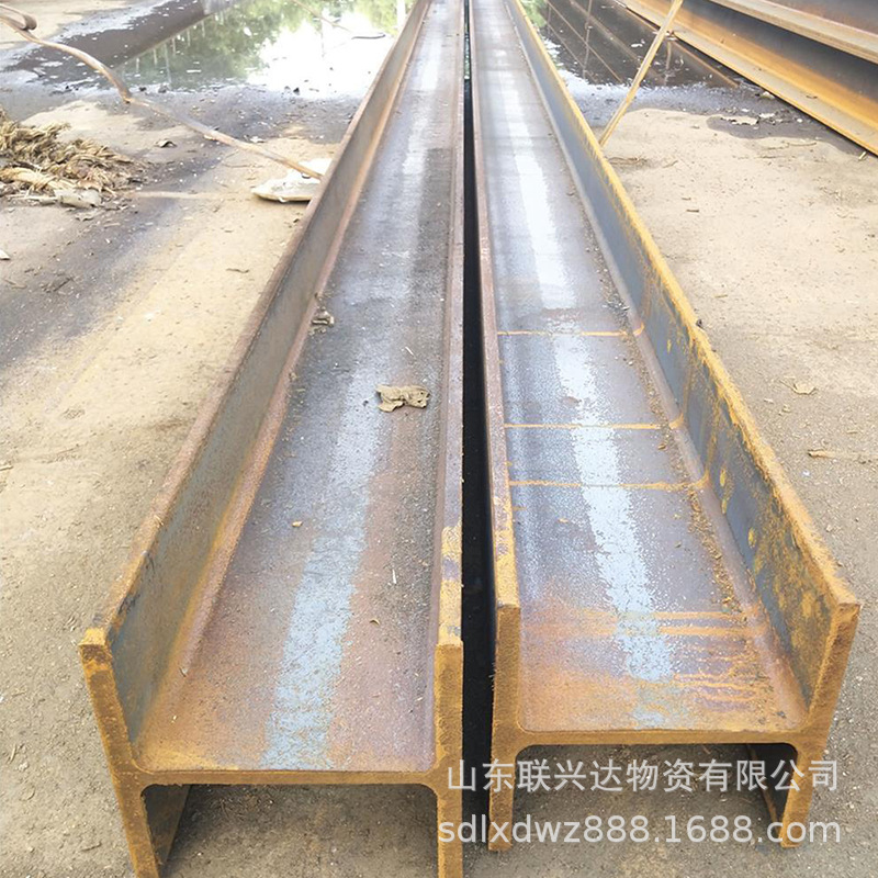H-Beam Welded Steel Structure Hot-Dip Galvanized High-Frequency Welded H-Beam Timely Hot-Rolled Pillar Steel Beam Spot H-Beam