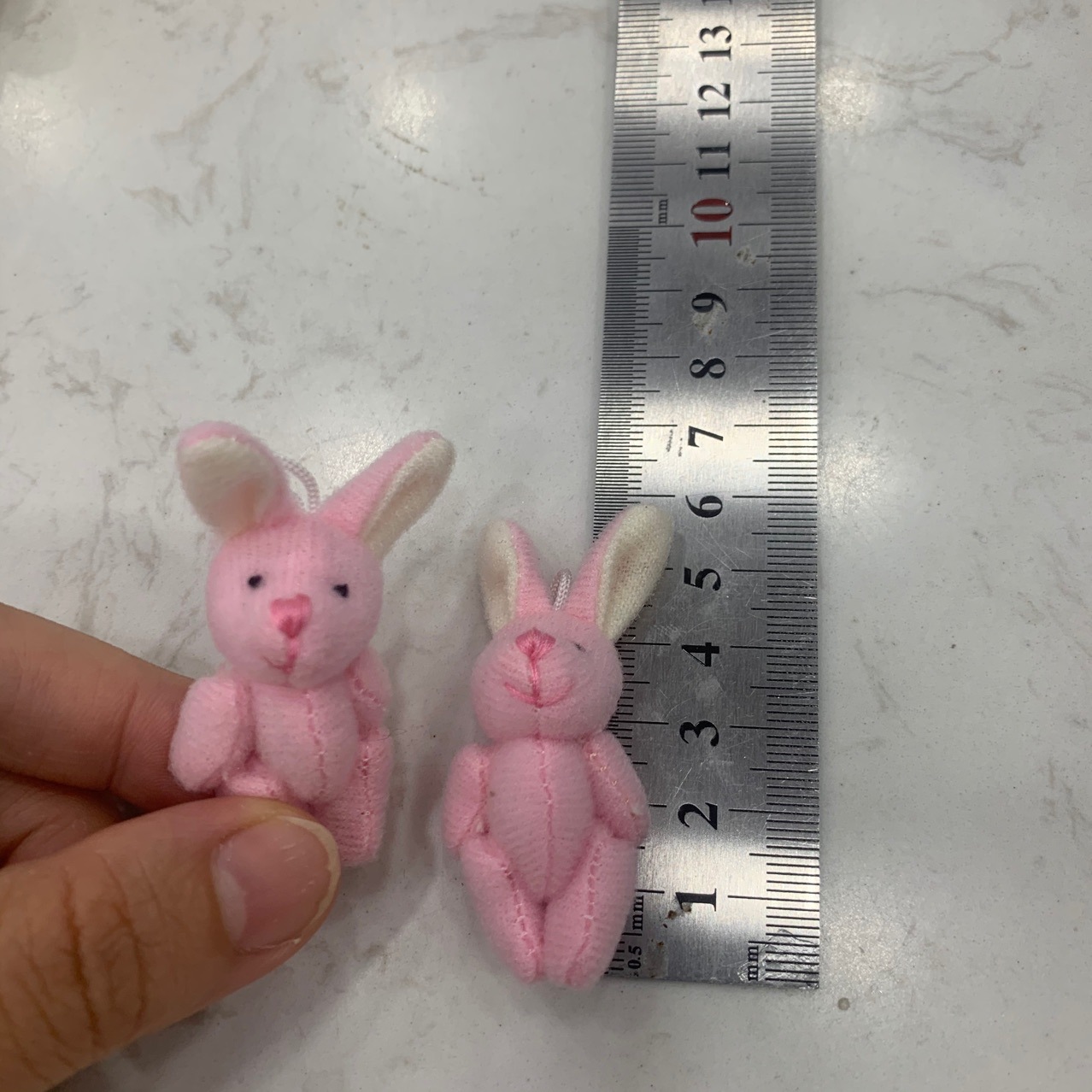 Explosive small joint bear joint rabbit versatile mini bear clothes shoes socks hat accessories classic never out of date