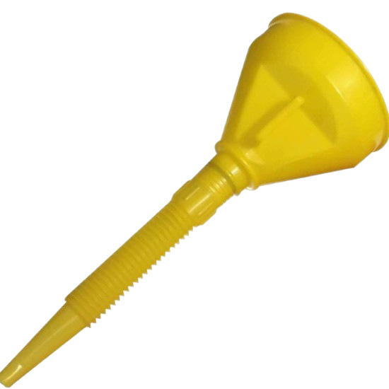 Cross-Border Wholesale Car Refueling Funnel Motorcycle Water Filling Funnel Plastic Hose Color Funnel Extension Telescopic Tube