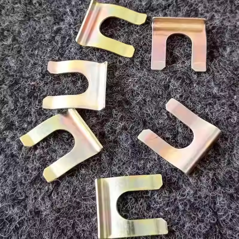 Car Brake Hose Brake Hose Oil Pipe Cable Fixing Clip Brake Hose Fixing Processing Customization