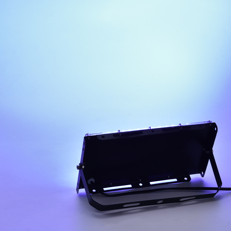 Amazon Uv Ultraviolet Lamp Portable Fluorescent Lighting Outdoor Waterproof Purple Light Dimmable Floodlight Cross-Border