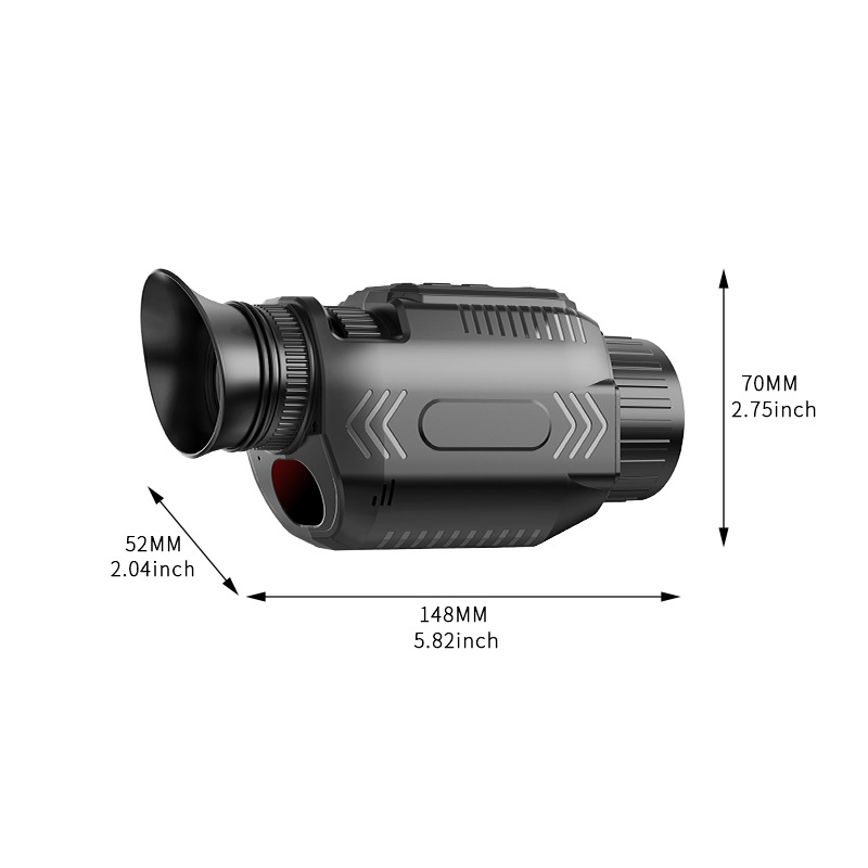4K High-Definition Wifi Infrared Night Vision Device D15 Monocular Lightless Colorful Outdoor Hunting Video Telescope Cross-Border