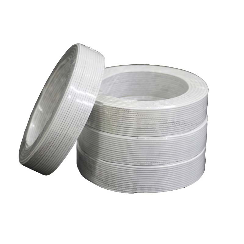 Supply 4-core pure copper flat telephone line RJ9 4P4C Crystal Head telephone line 30AWG1.2 m network cable in stock