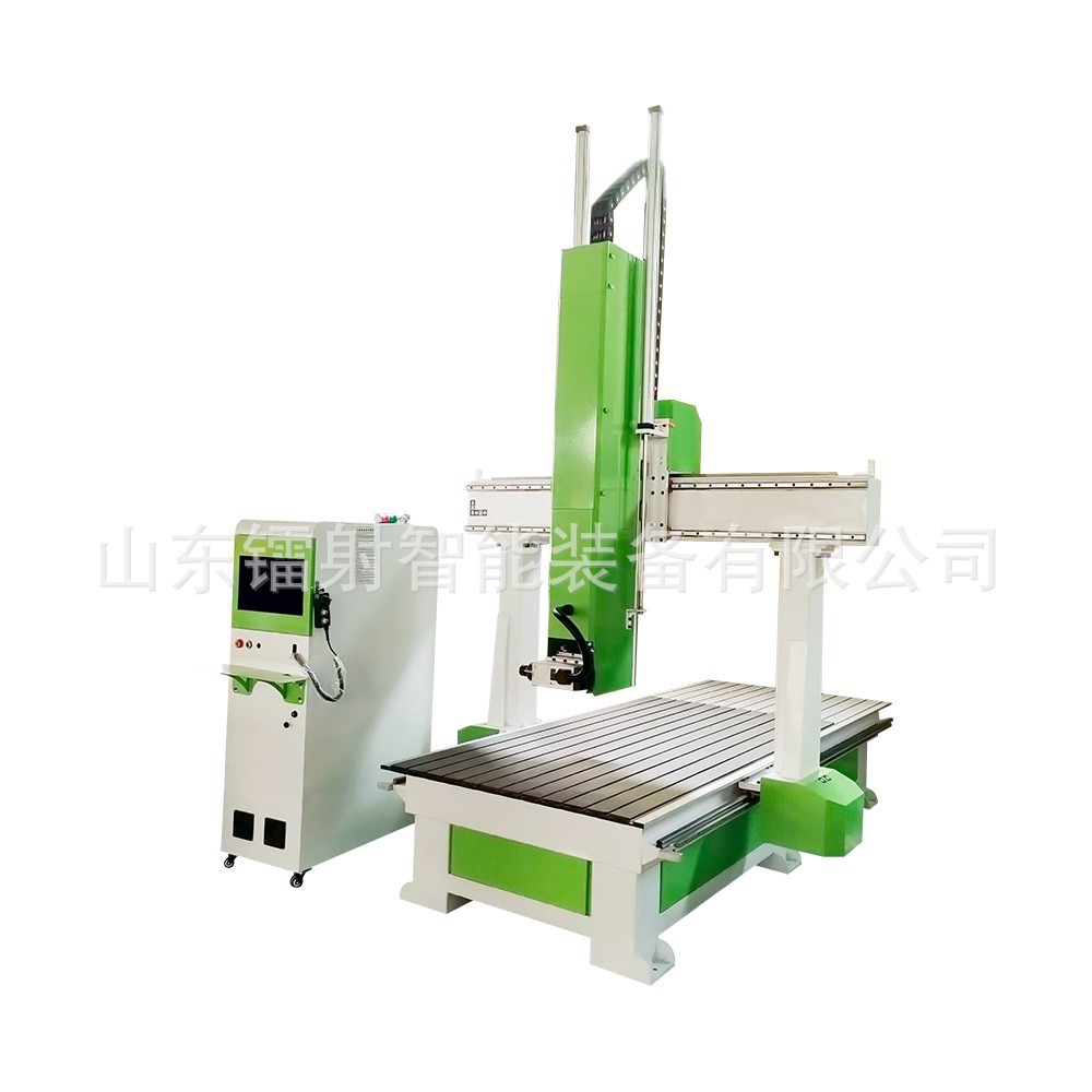 Four-Axis Swing Head Woodworking Engraving Machine 1325 Cnc Woodworking Engraving Machine Pvc Engraving Machine Manufacturer Plaque Engraving Machine