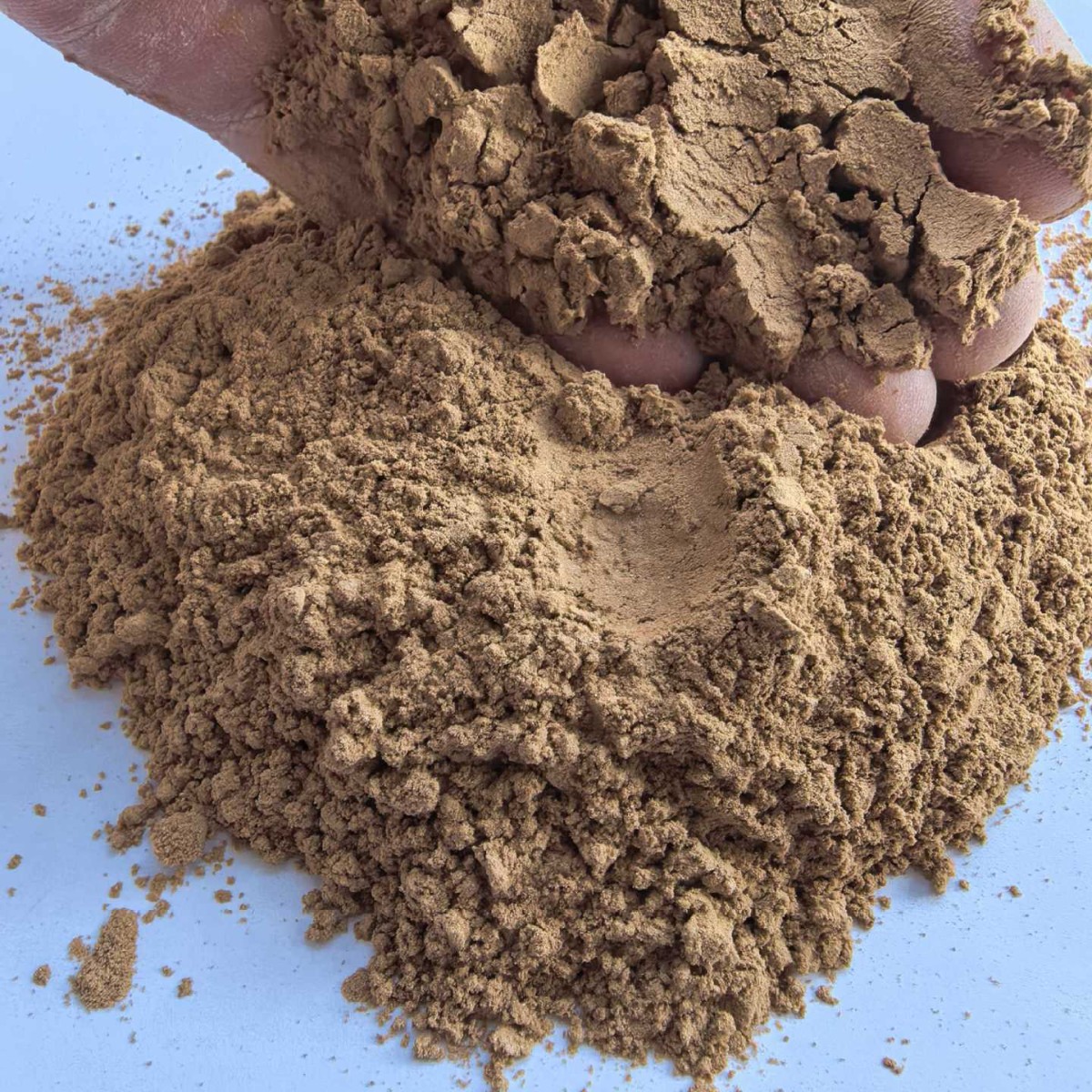 Hebei Manufacturer Red Vermiculite Powder 200 Mesh Fireproof Vermiculite Fine Powder 325 Mesh Fireproof Insulation Material Vermiculite Powder Wholesale