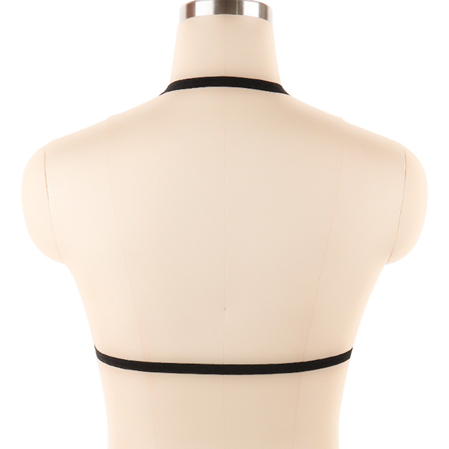 Amazon European and American Export New Bra Black Sexy Elastic Strap Temptation Sexy Lingerie Accessories S0005