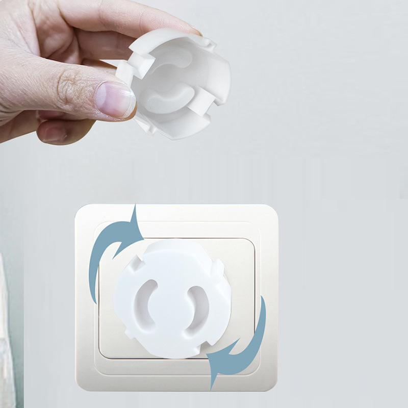 Защитная крышка для розетки европейского стандарта от электрического удара для детей