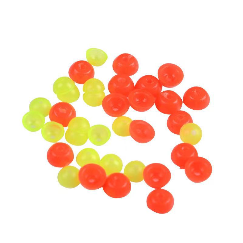 Cara stick fishing anti-collision bean semicircle blocking bean convex blocking piece t-shaped anti-collision bean sea fishing rock fishing accessories wholesale