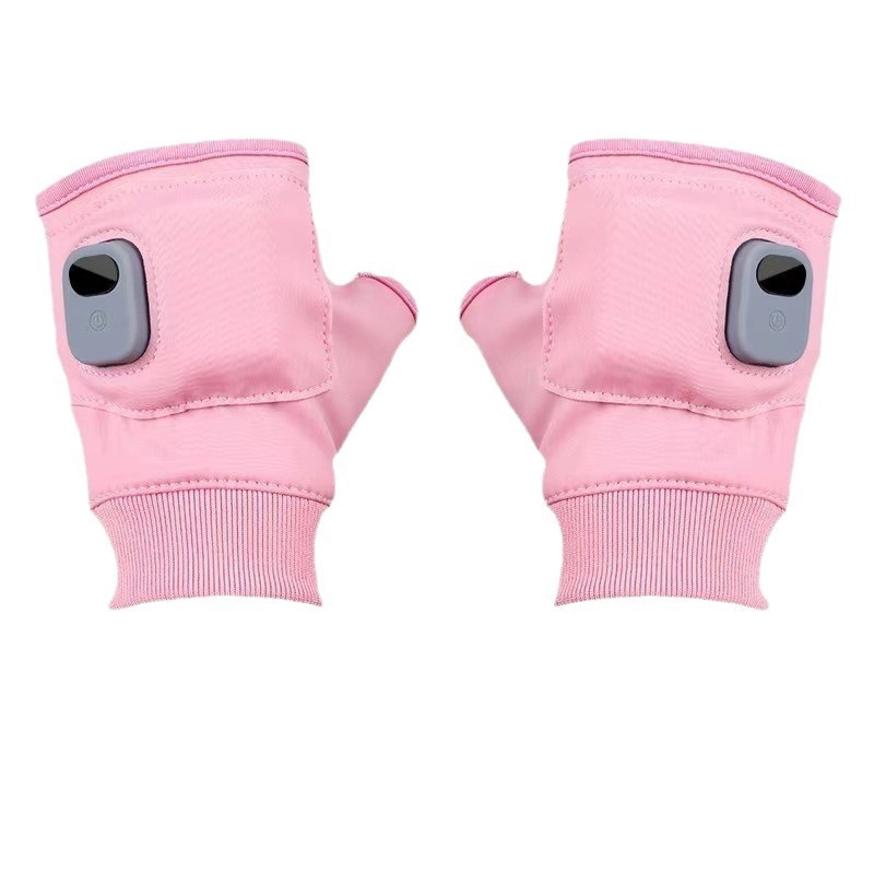 Hand Warmer New Heating Gloves Portable Student USB Charging Explosion-Proof Warm Gloves Hand Warmer Artifact Birthday Gift