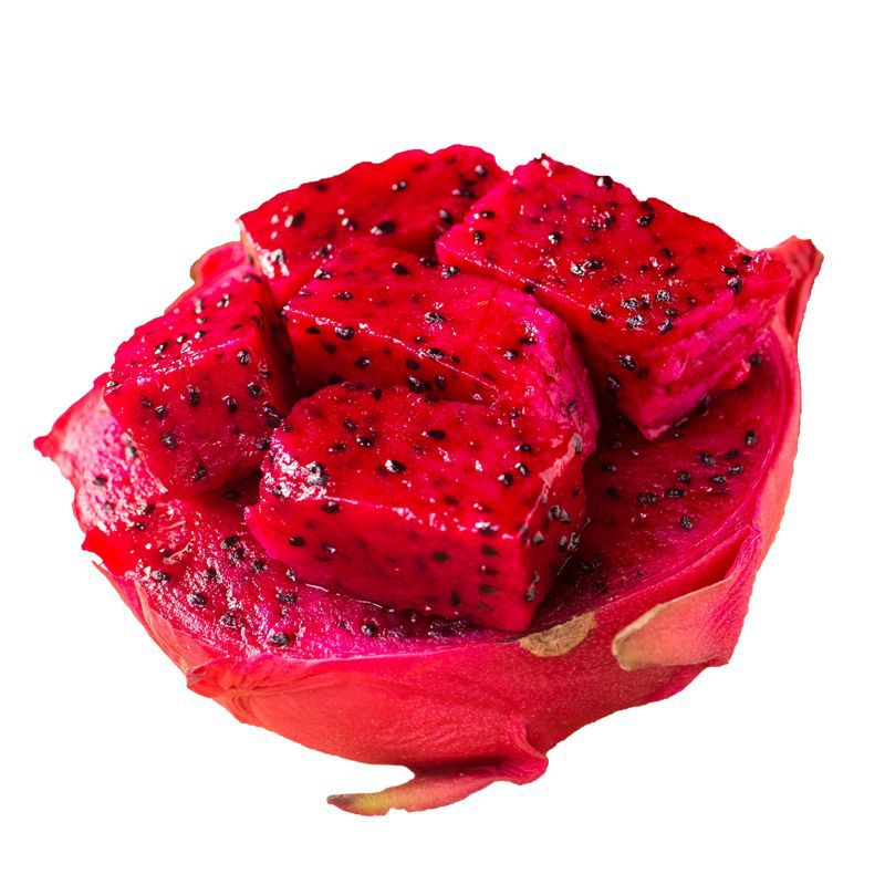 Guangxi Jindu No. 1 Red Dragon Fruit Fresh Seasonal Freshly Picked Red Flesh Fruit for Pregnant Women Whole Box Free Shipping Wholesale