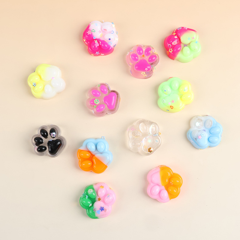 Новая оптовая игрушка для котят цветные когти