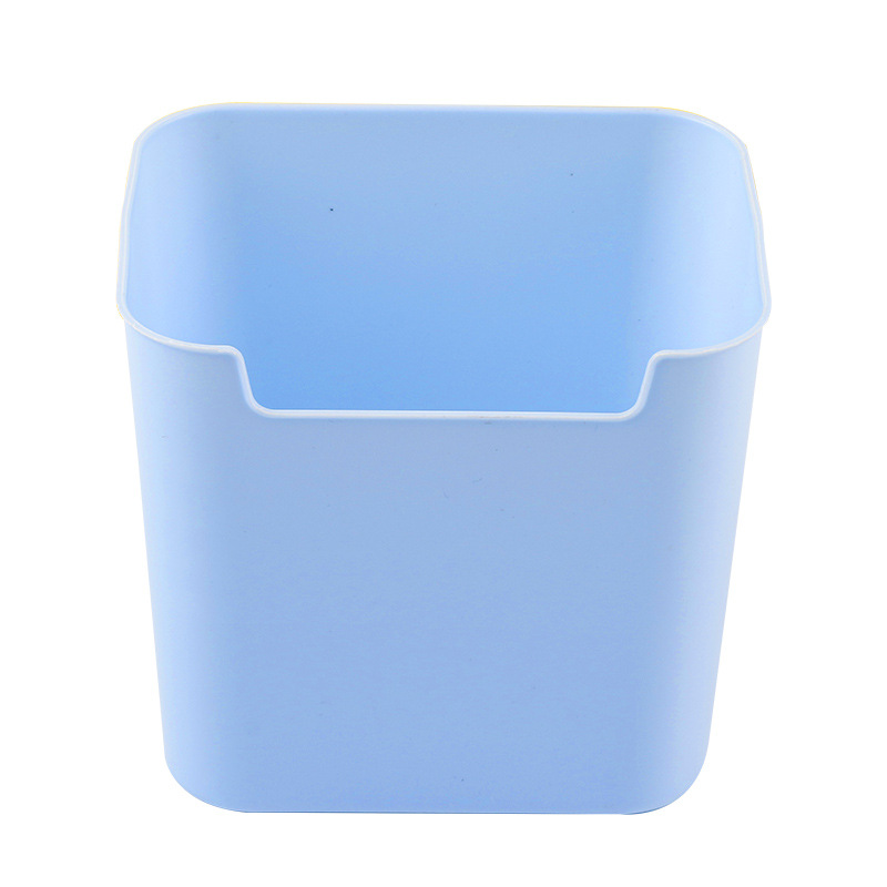 Factory Direct Sales Anti-Fall Desktop Storage Box Office Large-Capacity Pen Holder Stationery Box Makeup Storage Box Stationery Box