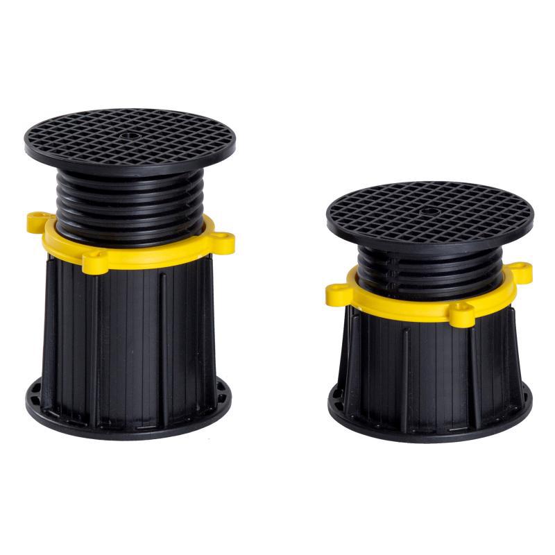 Hao Xiu Universal Support Adjustable Building Interior Decoration Wood Table Corner Overhead Curtain Wall Dry Hanging Telescopic Support