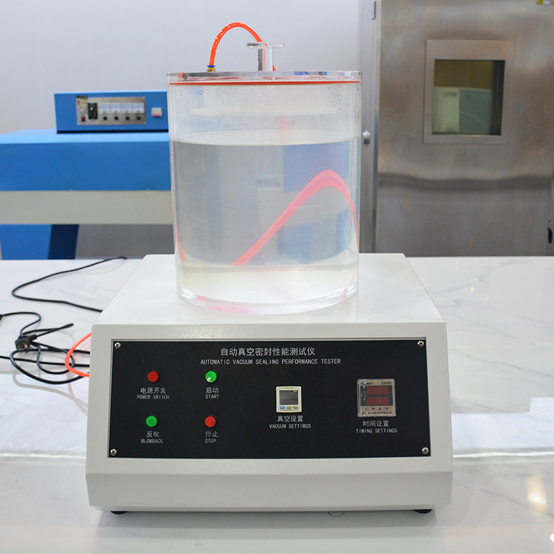 Factory supply packaging bag sealing tester food air tightness leak detection test negative pressure vacuum sealing instrument