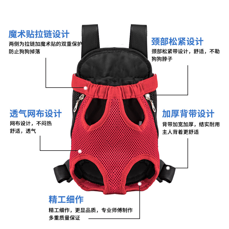 Popular Cat Bag, Portable Cat and Dog Backpack, High-Looking Cat and Dog Backpack, Cat Bag, Pet Chest Bag