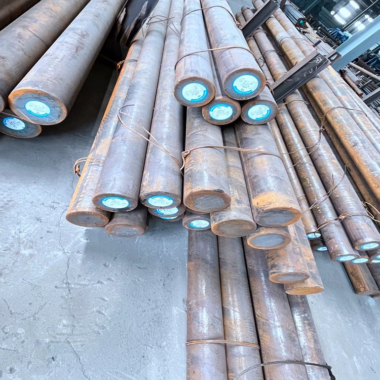 Spot Supply Q235B Carbon Steel Round Steel Hot-Rolled 30mm 32mm 40mm Specifications Can Be Cut